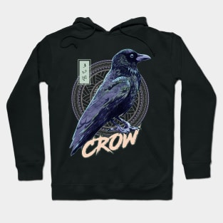 Crow - Black Hoodie